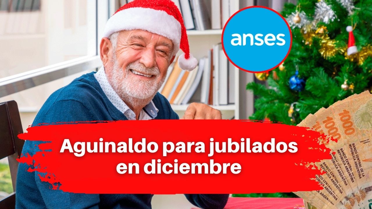 Aguinaldo para jubilados en diciembre: quién lo recibe y cuál es el monto