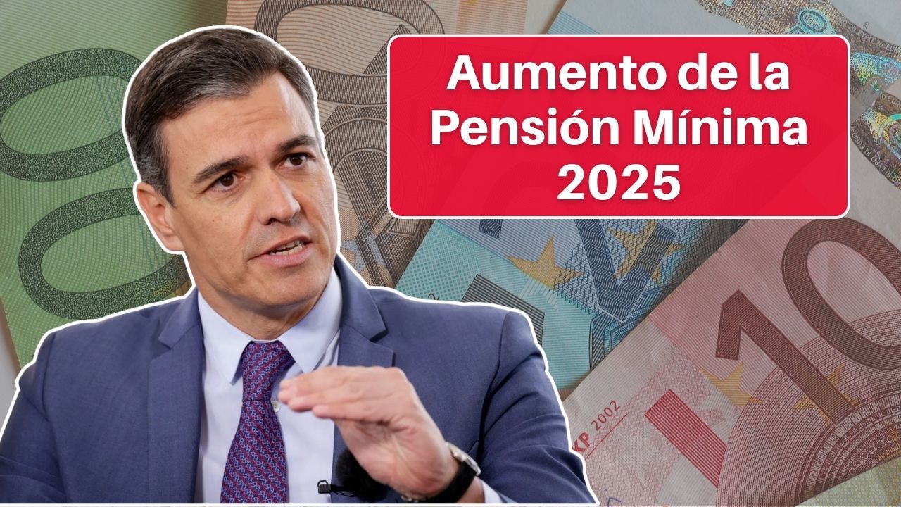 Aumento de la Pensión Mínima 2025: Cuánto Se Pagará y Cuándo Se Deposita
