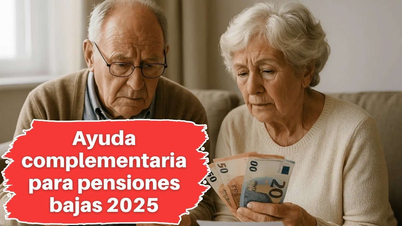 Ayuda complementaria para pensiones bajas 2025: montos, requisitos y fechas de pago
