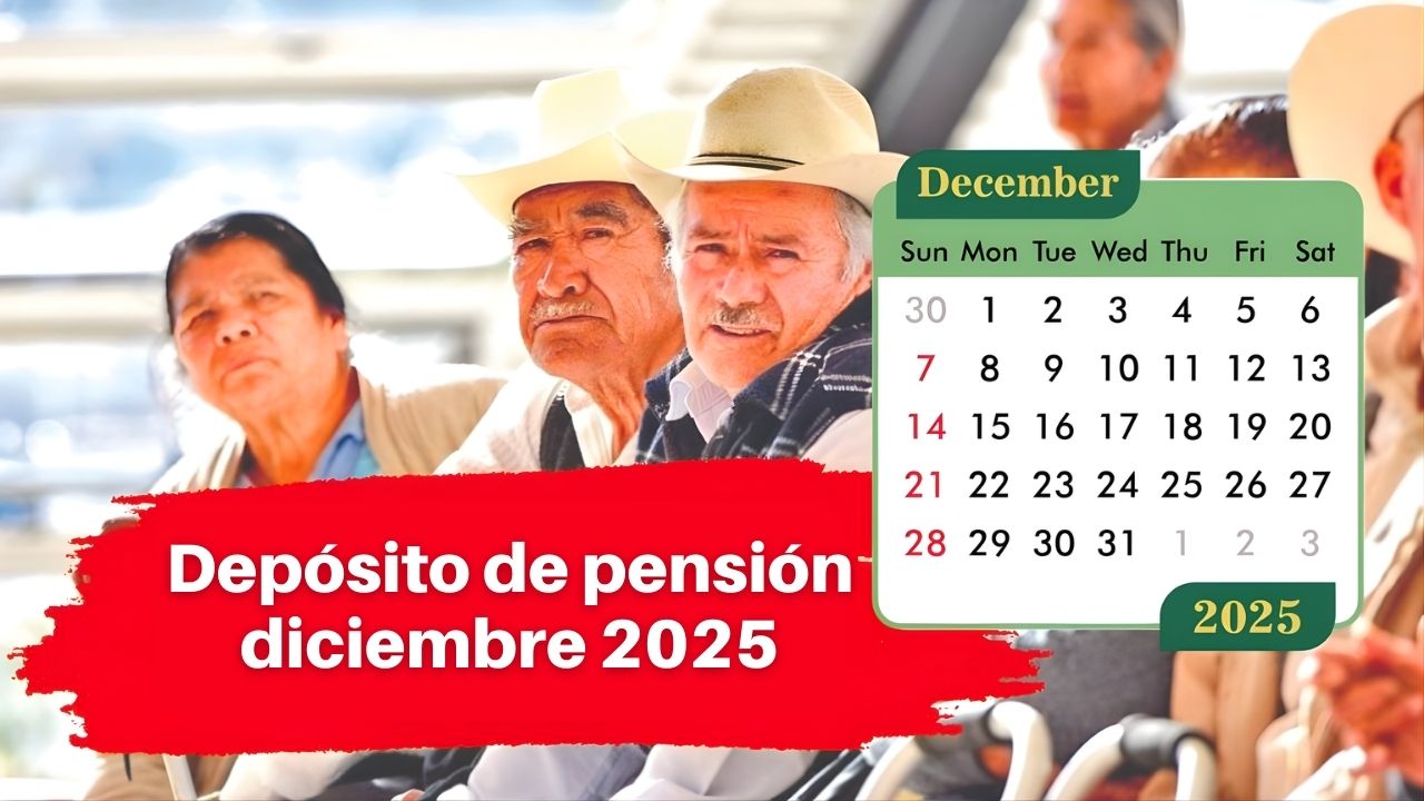 Depósito de pensión diciembre 2025: cómo verificarlo desde la app bancaria