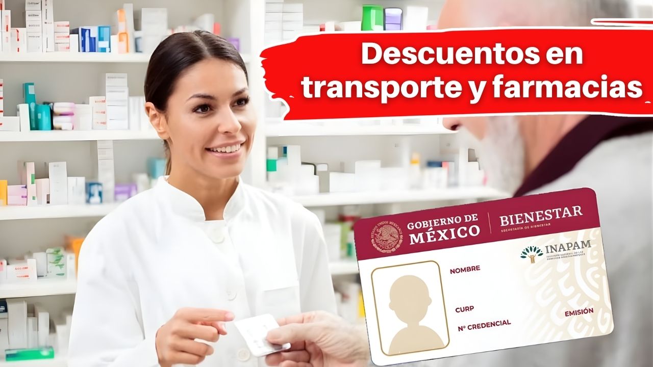 Descuentos en transporte y farmacias: cómo obtener la Tarjeta Social para Pensionistas