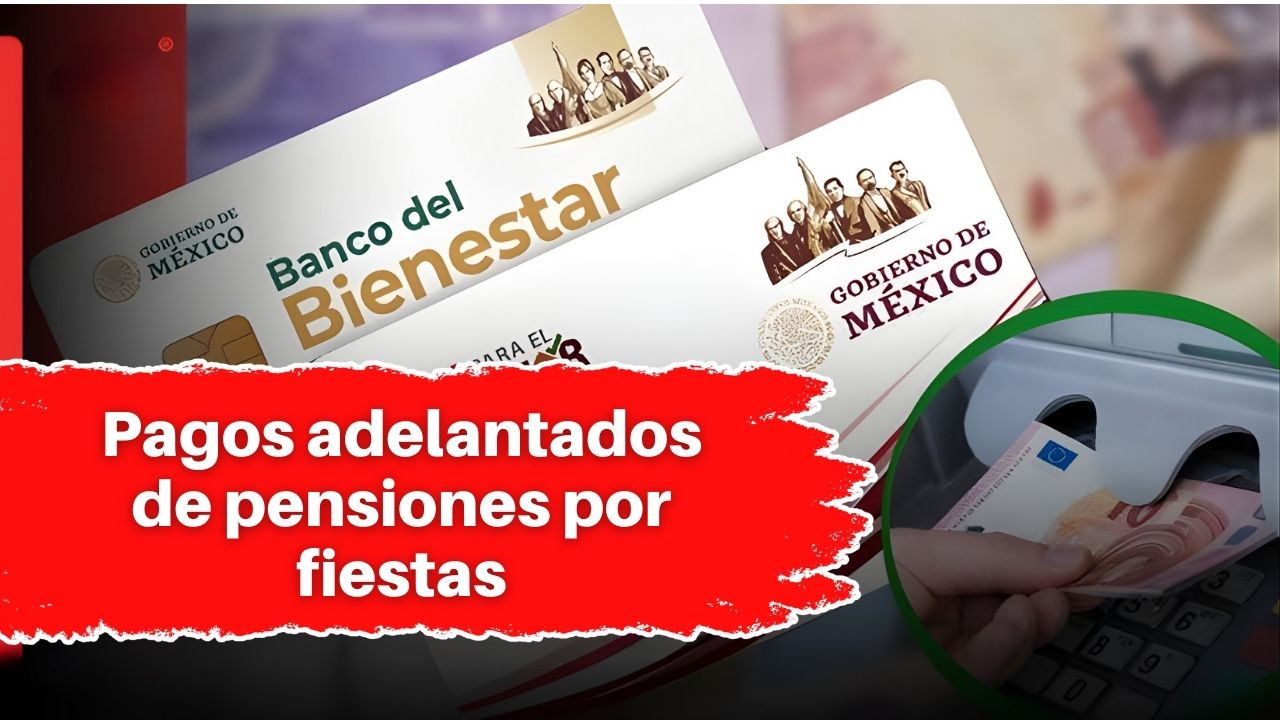 Pagos adelantados de pensiones por fiestas: fechas y cómo consultarlas en tu banco