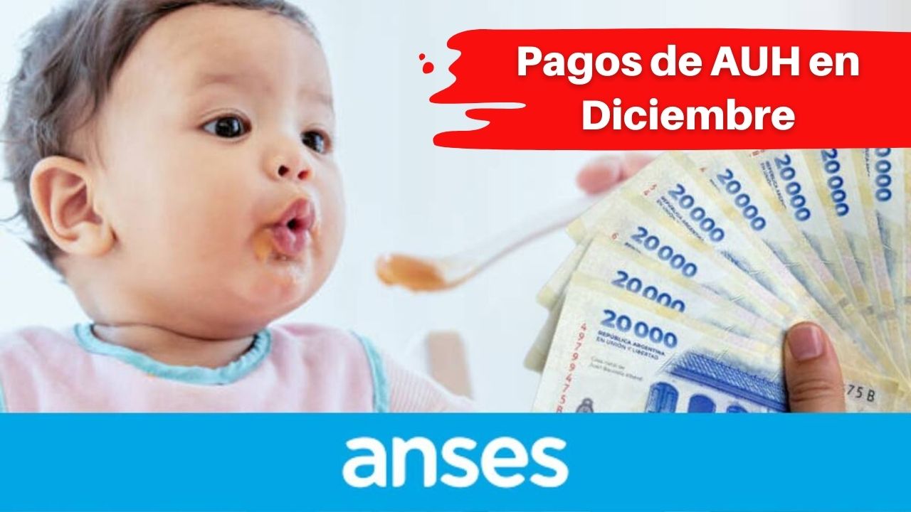 Pagos de AUH en Diciembre: Incremento y Novedades sobre la Tarjeta Alimentar