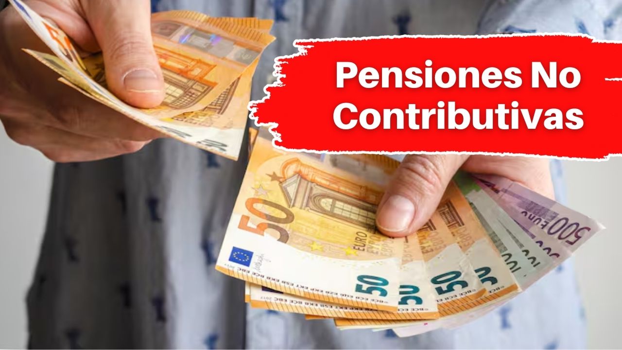 Pensiones No Contributivas: Subida Confirmada en Diciembre, Beneficiarios y Fechas de Pago