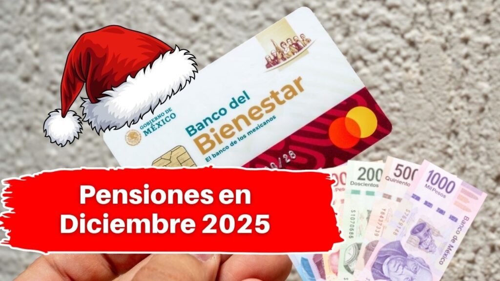 Pensiones en Diciembre 2025: Aumento Extra y Calendario Oficial de Pagos Navideños