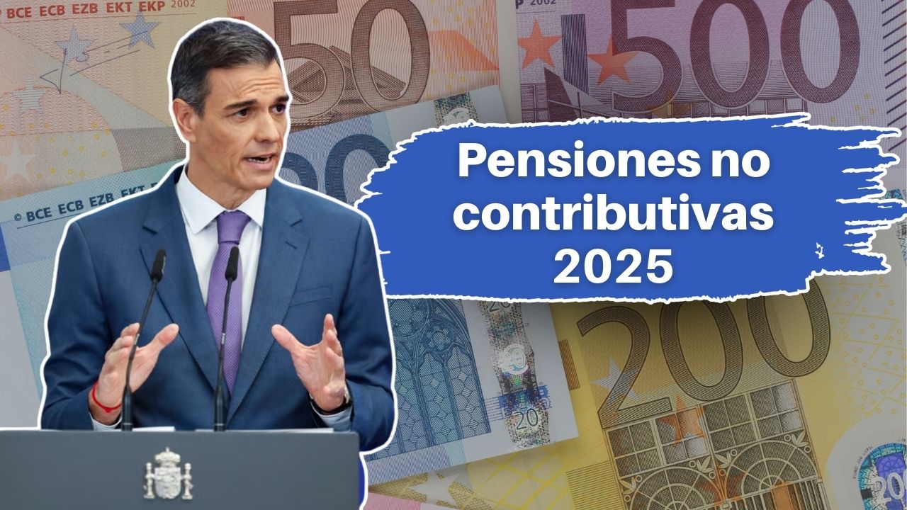 Pensiones no contributivas: subida confirmada en diciembre, beneficiarios y fechas de pago