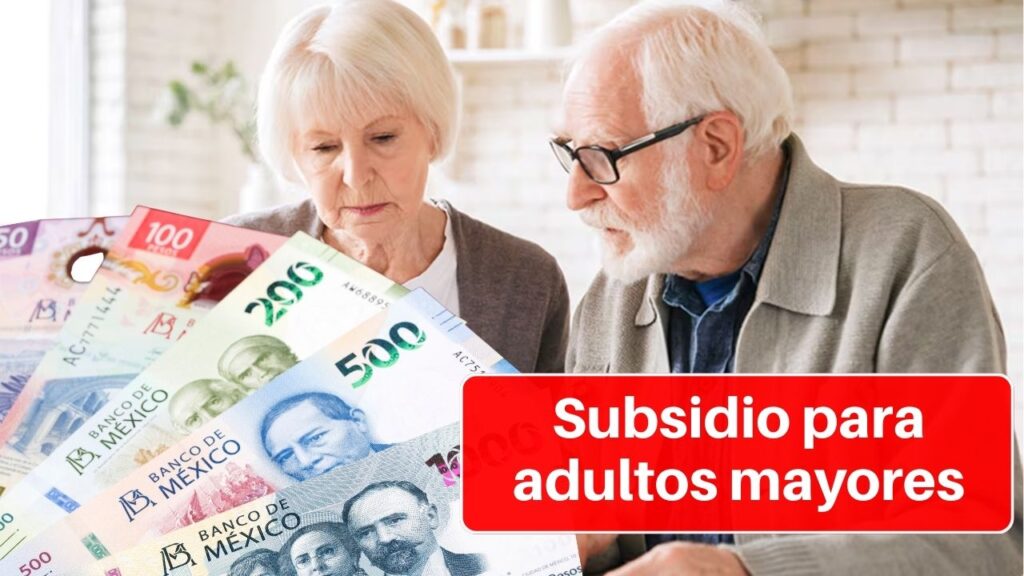 Subsidio para adultos mayores: cómo saber si calificas y cuándo se paga en tu región